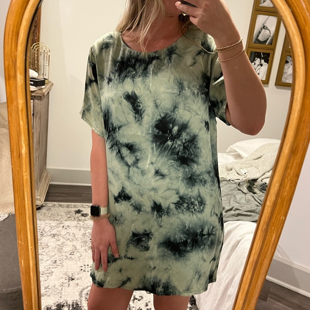 NWT ZARA Tie Dye The Batik Top Dress - Picture 4 of 4
